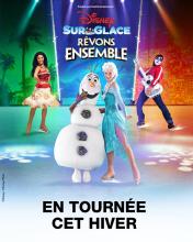 DISNEY SUR GLACE