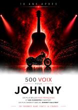 500 VOIX POUR JOHNNY